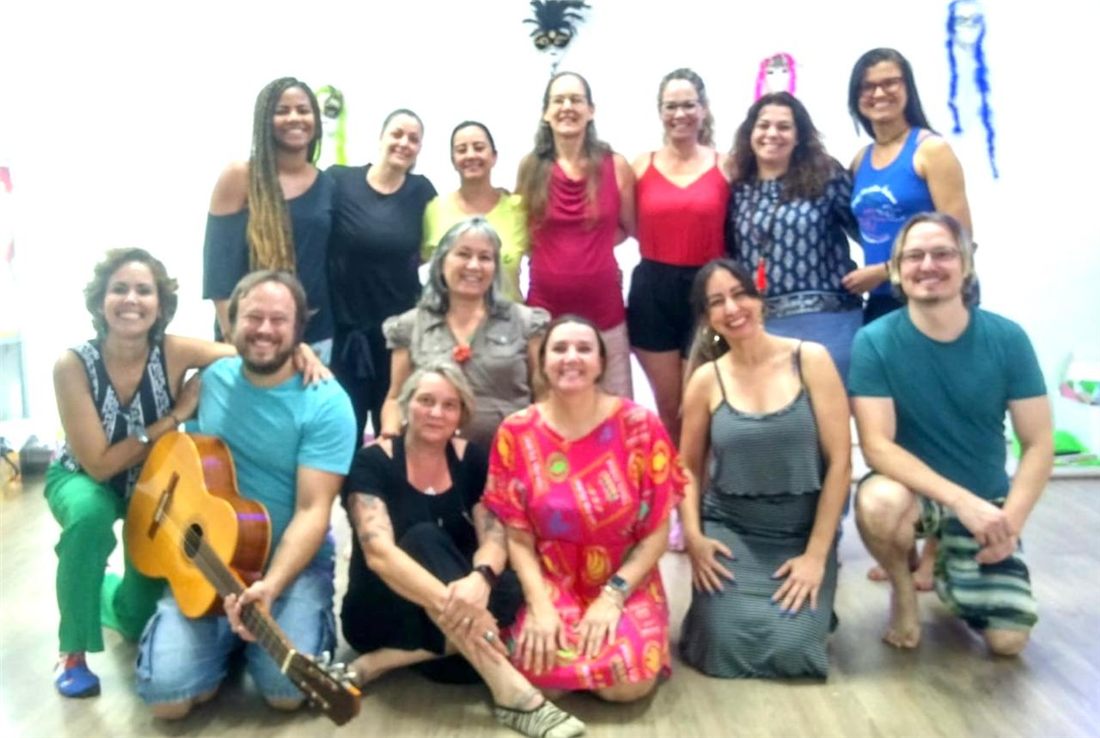Processo criativo em vivência arteterapêutica